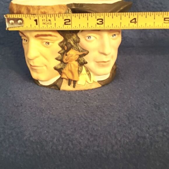 Vintage 1985 Avon Collectible Character Toby Mug Lewis And Clark Figurine Cup - Picture 15 of 15